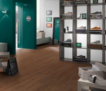Напольное пробковое покрытие Egger Comfort+ Classic 8/31 EPC004 Дуб Клермон коричневый