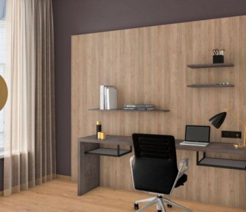 Напольное пробковое покрытие Egger Comfort+ Classic 8/31 EPC003 Дуб Клермон натуральный