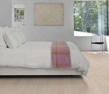Однополосная паркетная доска Kahrs Life Coconut Cream (150×1810 мм)