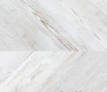 Замковое напольное пробковое покрытие Corkstyle Chevron White