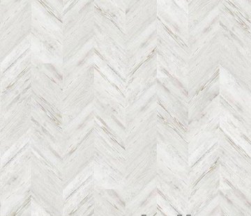 Клеевое напольное пробковое покрытие Corkstyle Chevron White