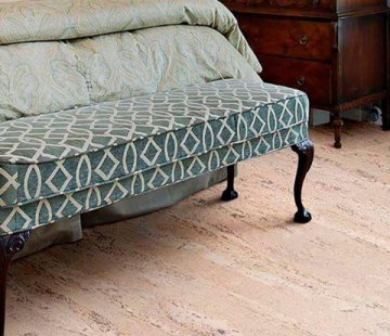 Замковое напольное пробковое покрытие Corkstyle Natural Cork Comprido Creme