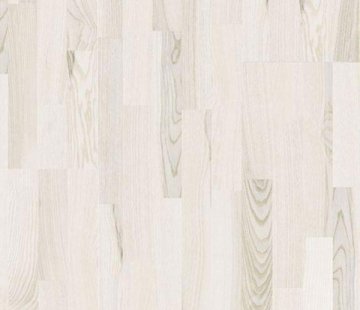 Клеевое напольное пробковое покрытие Corkstyle Wood Esche Weiss