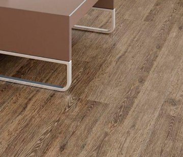 Клеевое напольное пробковое покрытие Corkstyle Wood Oak Brushed