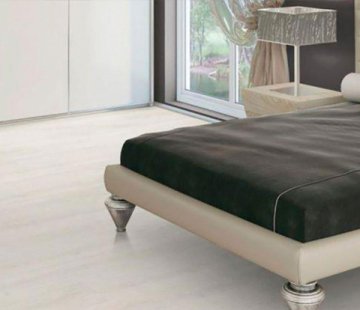 Клеевое напольное пробковое покрытие Corkstyle Wood Oak Polar White