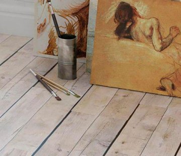 Замковое напольное пробковое покрытие Corkstyle Wood Oak Dupel Planke