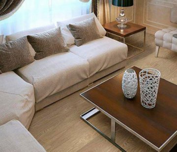 Клеевое напольное пробковое покрытие Corkstyle Wood XL Oak Deluxe