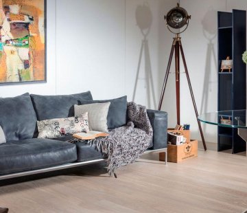 Инженерная доска Coswick Brushed & Oiled 1154-1258 Дуб Белый Иней