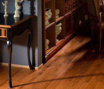 Инженерная доска Coswick Brushed & Oiled 1154-1204 Дуб Орех