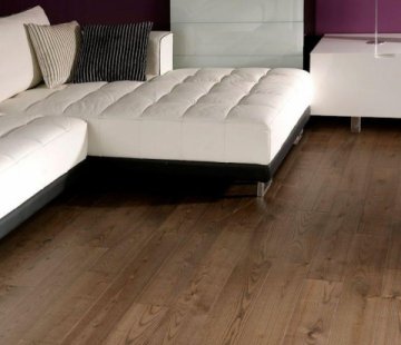 Инженерная доска Coswick Brushed & Oiled 1263-7243 Ясень Мокка