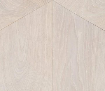 Модульный паркет Coswick Parquetry Pyramid Дуб Белый Иней