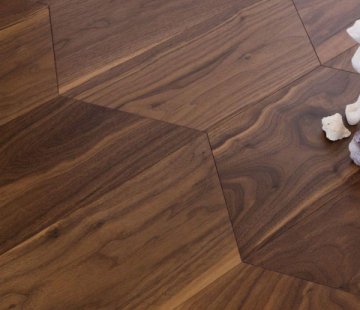 Модульный паркет Coswick Parquetry Tile Орех Селект