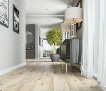 Кварцевый плинтус Fargo Comfort XXL DL 1603 Дуб Кантри
