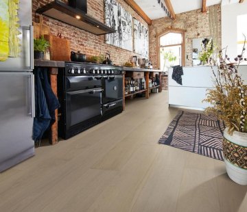 Паркетная доска Meister PD 400 Cottage 8802 Дуб Гармония кремово-серый