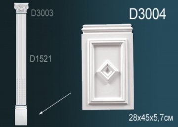 Пилястра D3004