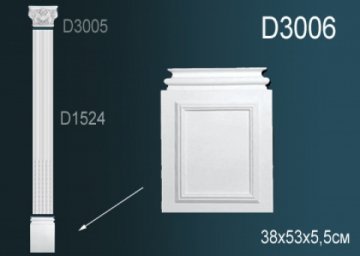 Пилястра D3006