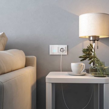 Розетка Wi-Fi  Werkel белый W1171601 4690389176067