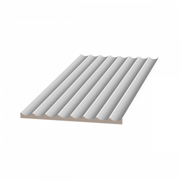 Стеновая панель Ultrawood арт. UW 12 i (2000 х 240 х 13 мм)
