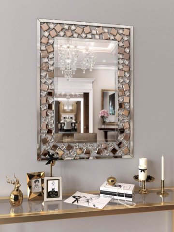 Зеркало Brillica Quadro BL800/1130-R18