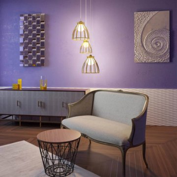 Подвесной светодиодный светильник Novotech Over Zelle 358589