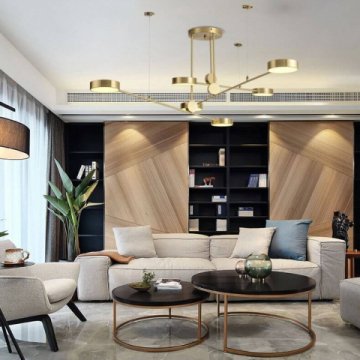 Подвесная светодиодная люстра Imperium Loft Technum 141063-26