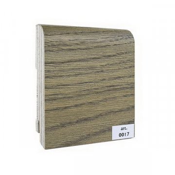 Плинтус Finitura Dekor Дуб 017 R13 70 х 15 х 2400 мм