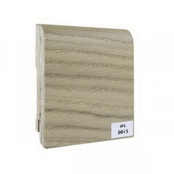Плинтус Finitura Dekor Дуб 015 R13 70 х 15 х 2400 мм
