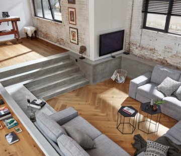 Английская елка Meister PS 500 Residence 8811 Дуб Витал лёгкое морение