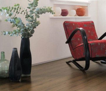 Напольное пробковое покрытие Haro Arteo XL 537256 Дуб Италика дымчатый структур