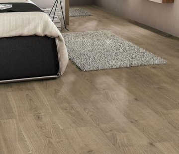Напольное пробковое покрытие Haro Arteo XL 537264 Дуб Портленд тёмно-серый структур
