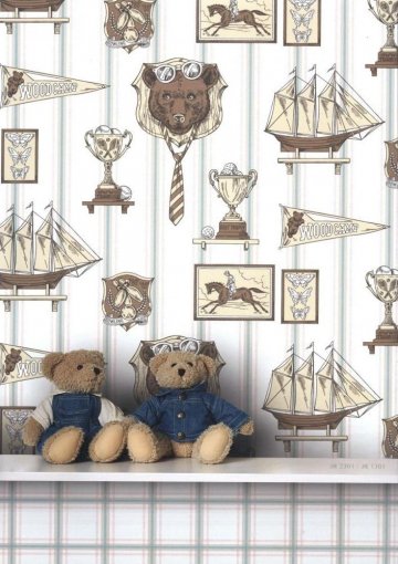 Обои Grandeco Jack n Rose Junior JR2301