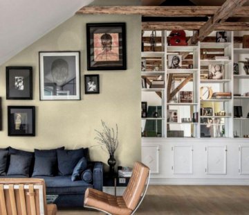 Замковый виниловый пол Kahrs Luxury Tiles Wood Taiga
