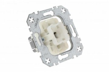 Кнопка звонка Liregus Epsilon белый 28-011