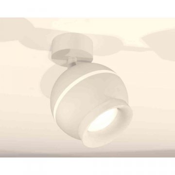 Комплект накладного светильника Ambrella light Techno Spot XM1101017 SWH/FR белый песок/белый матовый (A2202, C1101, N7165)