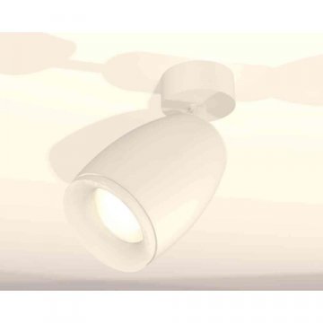 Комплект накладного светильника Ambrella light Techno Spot XM1122006 SWH/FR белый песок/белый матовый (A2202, C1122, N7165)