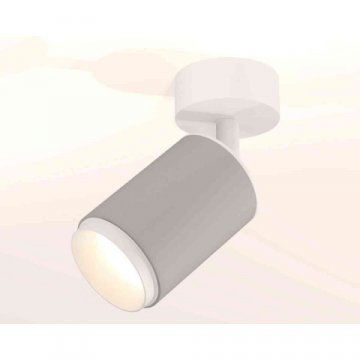 Комплект накладного светильника Ambrella light Techno Spot XM6314002 SGR/SWH серый песок/белый песок (A2202, C6314, N6120)