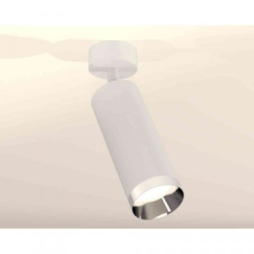 Комплект накладного светильника Ambrella light Techno Spot XM6342003 SWH/PSL белый песок/серебро полированное (A2202, C6342, N6132)