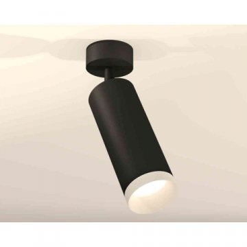 Комплект накладного светильника Ambrella light Techno Spot XM6343001 SBK/SWH черный песок/белый песок (A2210, C6343, N6130)
