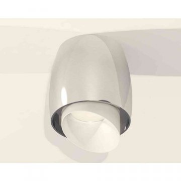 Комплект накладного светильника Ambrella light Techno Spot XS1143021 PSL/FR серебро полированное/белый матовый (C1143, N7175)