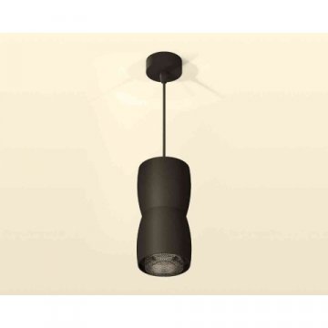 Комплект подвесного светильника Ambrella light Techno Spot XP1142032 SBK/BK черный песок/тонированный (A2311, C1142, A2011, C1142, N7192)