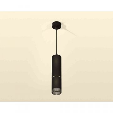 Комплект подвесного светильника Ambrella light Techno Spot XP6313010 SBK/BK черный песок/тонированный (A2302, C6343, A2060, C6313, N6151)