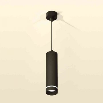 Комплект подвесного светильника Ambrella light Techno Spot XP6356002 SBK/FR черный песок/белый матовый (A2302,C6356,N6229)