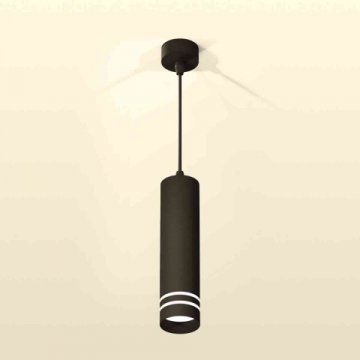 Комплект подвесного светильника Ambrella light Techno Spot XP6356003 SBK/FR черный песок/белый матовый (A2302,C6356,N6236)