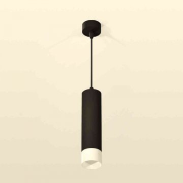 Комплект подвесного светильника Ambrella light Techno Spot XP6356005 SBK/FR черный песок/белый матовый (A2302,C6356,N6252)