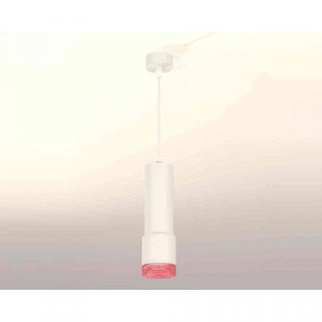 Комплект подвесного светильника Ambrella light Techno Spot XP7401003 SWH/PI белый песок/розовый (A2301, C6342, A2030, C7401, N7193)