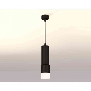 Комплект подвесного светильника Ambrella light Techno Spot XP7402020 SBK/FR черный песок/белый матовый (A2302, C6343, A2030, C7402, N7170)