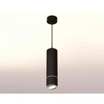 Комплект подвесного светильника Ambrella light Techno Spot XP7402040 SBK/PSL черный песок/серебро полированное (A2311, C7456, A2070, C7402, N7003)