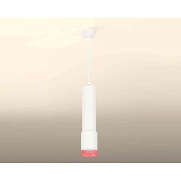 Комплект подвесного светильника Ambrella light Techno Spot XP7421003 SWH/PI белый песок/розовый (A2301, C6355, A2030, C7421, N7193)
