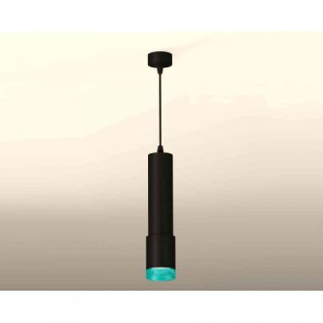 Комплект подвесного светильника Ambrella light Techno Spot XP7422004 SBK/BL черный песок/голубой (A2302, C6356, A2030, C7422, N7194)