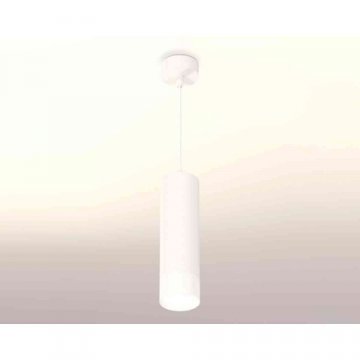 Комплект подвесного светильника Ambrella light Techno Spot XP7455004 SWH/FR белый песок/белый матовый (A2310, C7455, N7170)